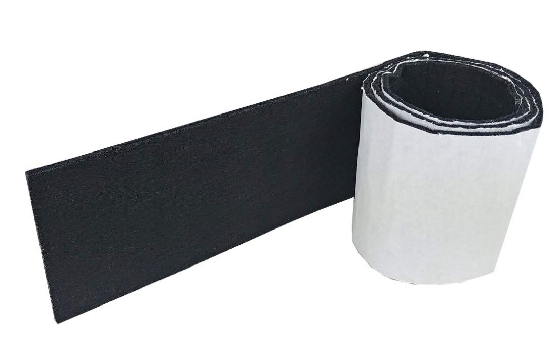 Adsamm® / 324 x zelfklevende viltdoppen/zwart/ø 10 mm/rond / 1,5 mm dunne zelfklevende meubelglijders van vilt Adsamm® / 324 x zelfklevende viltdoppen/zwart/ø 10 mm/rond / 1,5 mm dunne zelfklevende meubelglijders van vilt