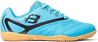 Chuteira Tênis Futsal Flyboy Dinamus Futebol de Salão Indoor Quadra Solado Antiderrapante Impermeável Resistente Leve Macia Adulto Masculino Feminino Profissional Jogo Treino Competição