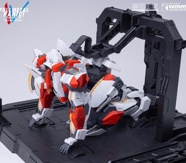 新品WAVE 橘猫工業 ARX-8 レーバテイン 1/35 プラモデル Amazon | 橘猫工業 1/35 ARX-8 レーバテイン 機甲 プラモデル 組立
