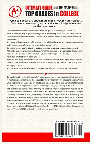 Ultimate Guide for Making Top Grades in College: The Most Concise Guide For Your College Success - What Most Excellent Students Do to Get A's - Image 2