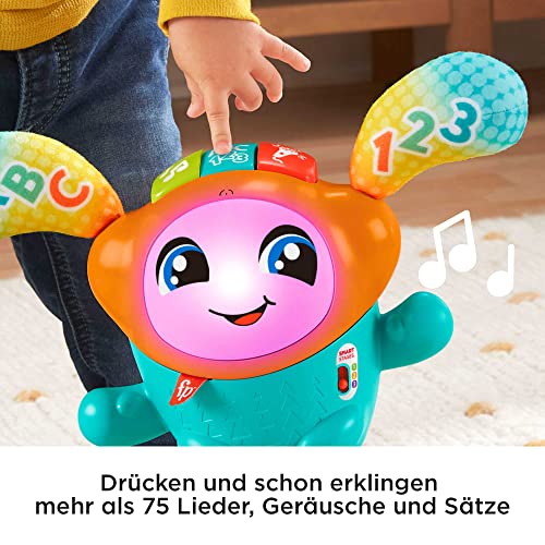 Fisher-Price DJ Bouncin’ Beats, deutsche Version – Ansicht 3