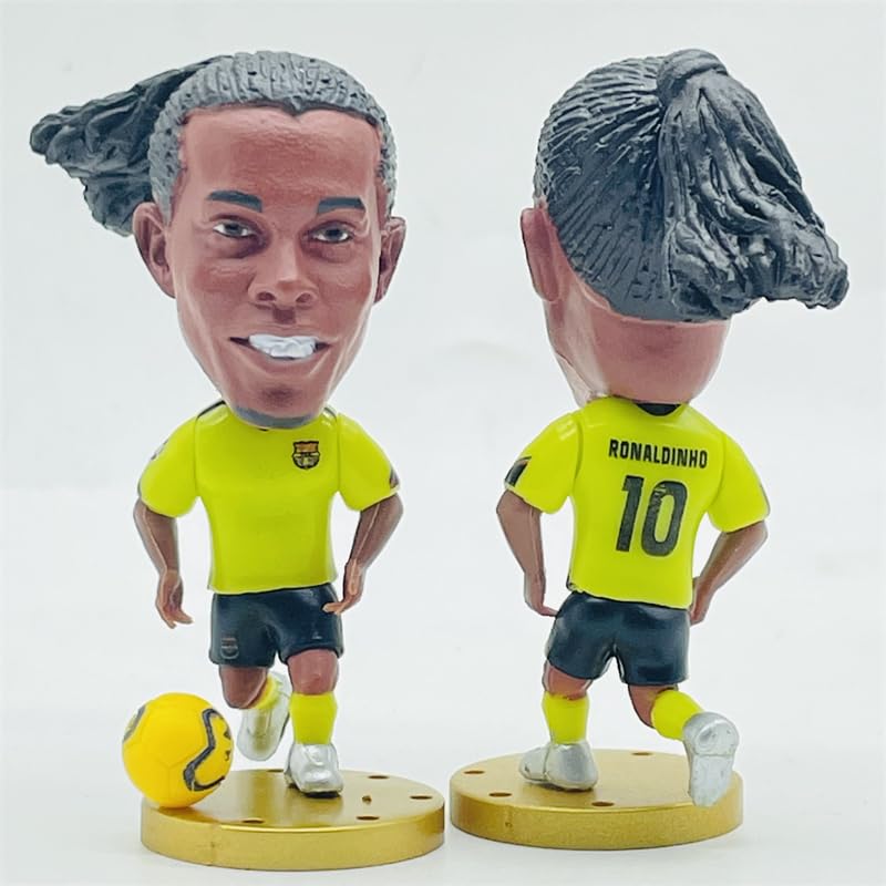 soccerwe Figura de acción Ronaldinho Barcelona fútbol fútbol fútbol figura...