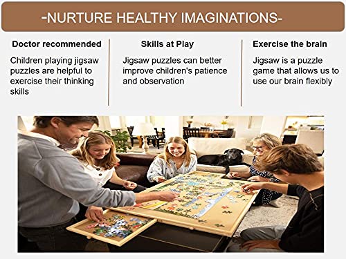 Onmogelijke Puzzelspel voor volwassenen, 6000 stukjes, boekhandel, kruidenierswinkel, educatief intellectueel… - Image 6