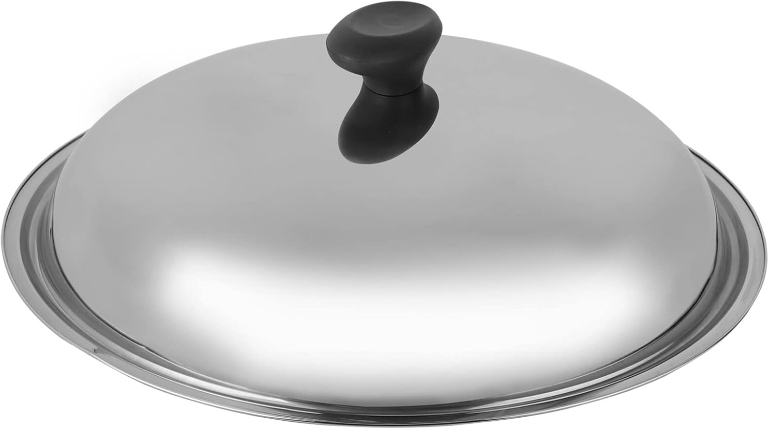 UPKOCH pot lid stainless steel skillet covers cookware lid