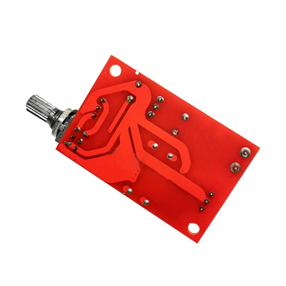 Placa de Amplificador, DC 8V~24V Placa de Preamplificador Ad828, Placa de Preamplificador de Amplificador de Potencia de Fuente de AlimentacióN úNica con PotencióMetro