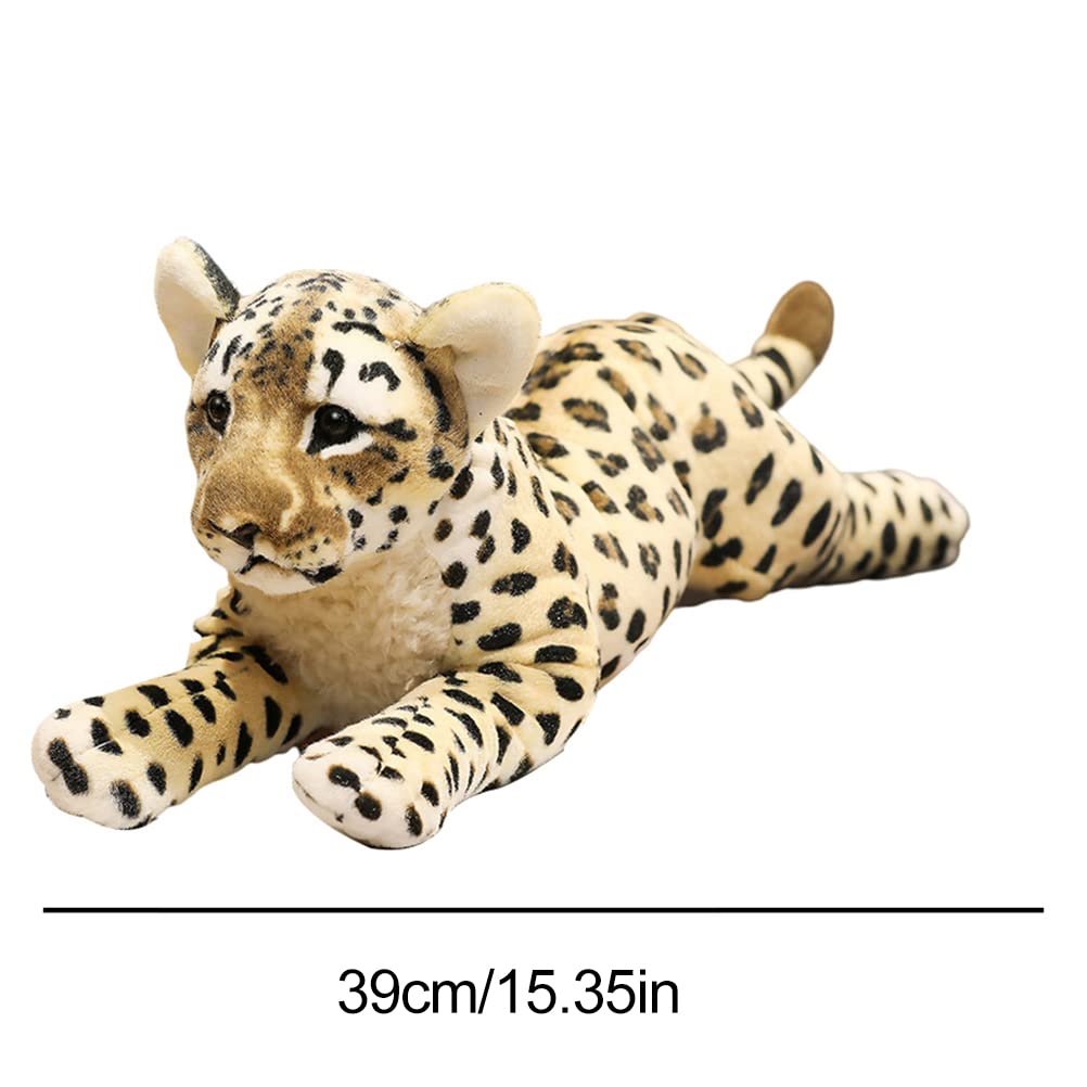 Giocattoli di peluche Cartoon Lion Tiger Leopard farcito peluche bambola regali per bambini adulti