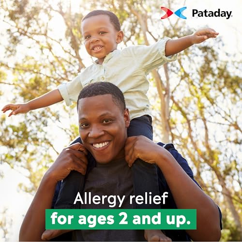 pataday once daily relief allergy eye drops by alcon for eye allergy itch relief 25 ml pack of 1