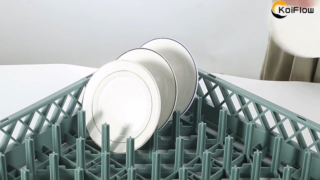 Amazon｜KoiFlow 業務用洗浄機専用ラック プレートトレーラック 疎水