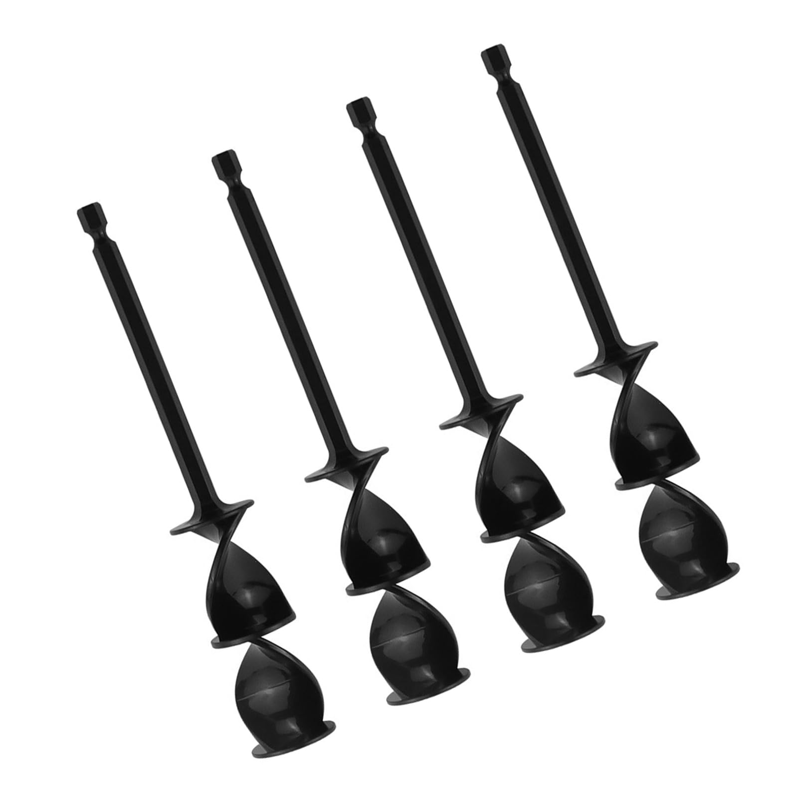 Set Miscelatori Per Trapano - 2 Eliche Per Mescolare Vernice, Resina, Pigmenti, Con Mandrino Incluso - Foto 5