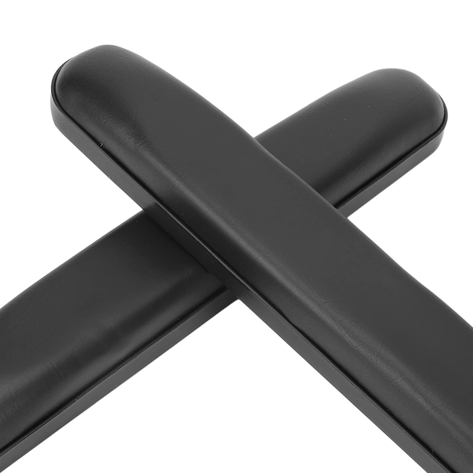 Fyearfly Bracciolo per sedia a rotelle, 1 paio di cuscinetti per braccioli impermeabili resistenti all'usura con viti per sedie a rotelle