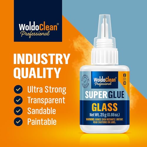 Woldoclean 9912 Super Glue For Glass thumb #1