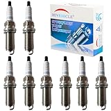 HiVehicle V7449 Laser Iridium Spark Plugs - Automotive Replacement Spark Plugs,OE Replace APP5325 PL