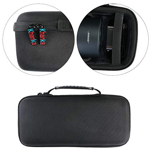 Image of Khanka Hard Travel Case Replacement for Bose Portable Smart Speaker (Square Triple Black)