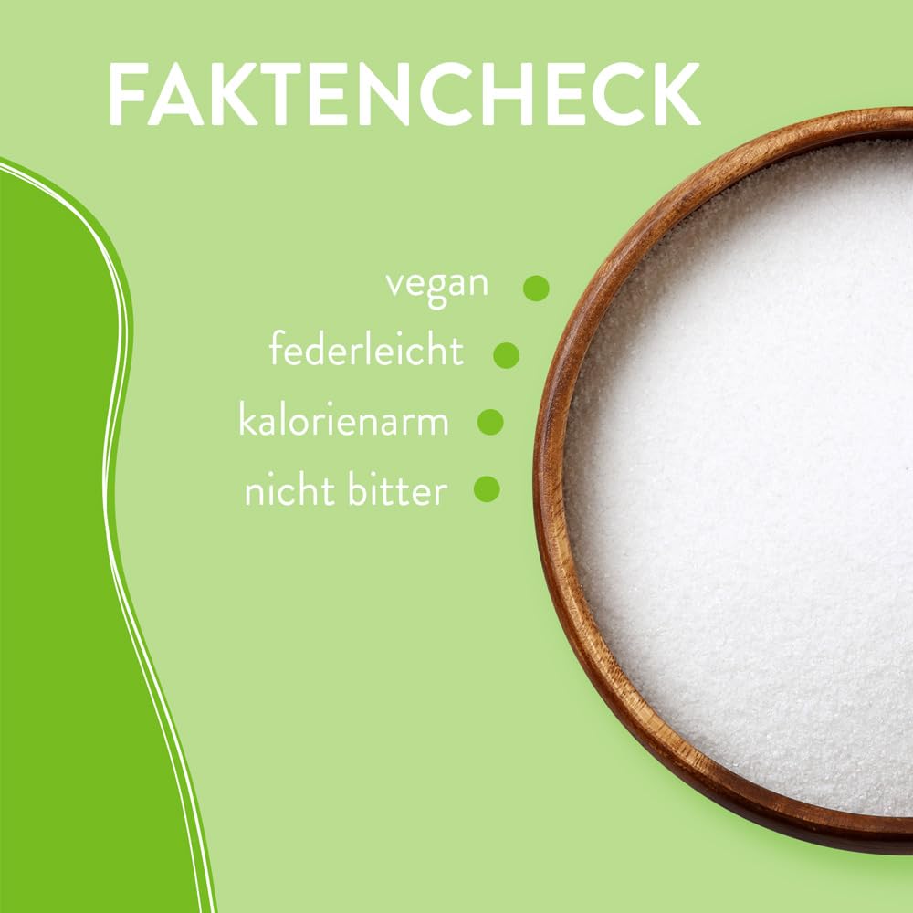 2 x borchers Stevia Streusüße | Alternative zu Zucker | Kalorienarm | Rebaudiosid A 75 g