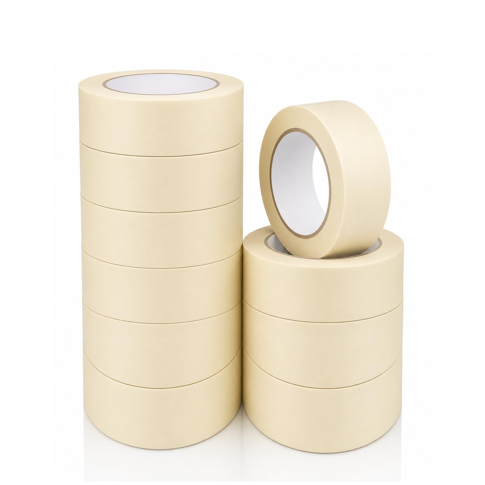 STERLING PRODUCTS Professional Masking Tape 36mm x 40m – Decorating, Painting, DIY & Craft Adhesive Tape – Pack of 3 Rolls
