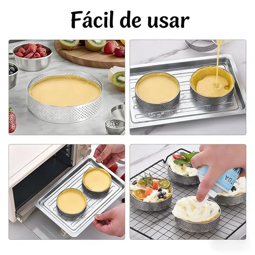 Reviews de Anillos para tartas que puedes comprar esta semana. 3 Imagen adicional