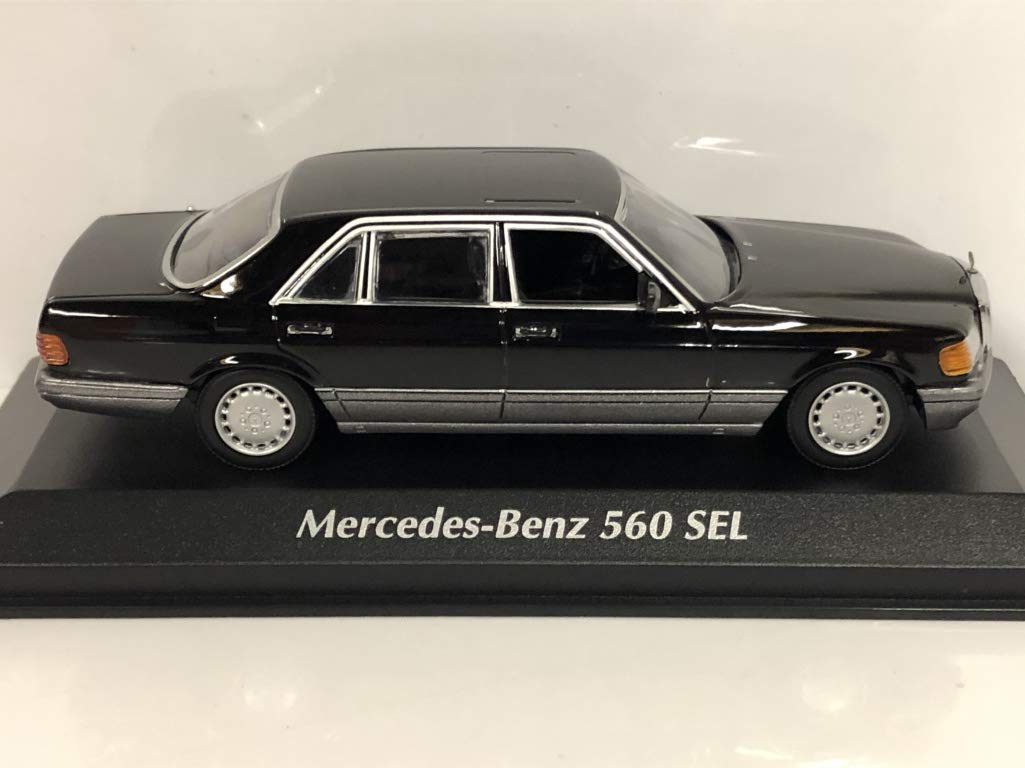 Maxichamps 940039300 Miniaturauto zur Sammlung, Schwarz: Amazon.de 