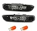 Produktbild AD Tuning GmbH & Co. KG 960020 Seitenblinker Set, Klarglas Schwarz