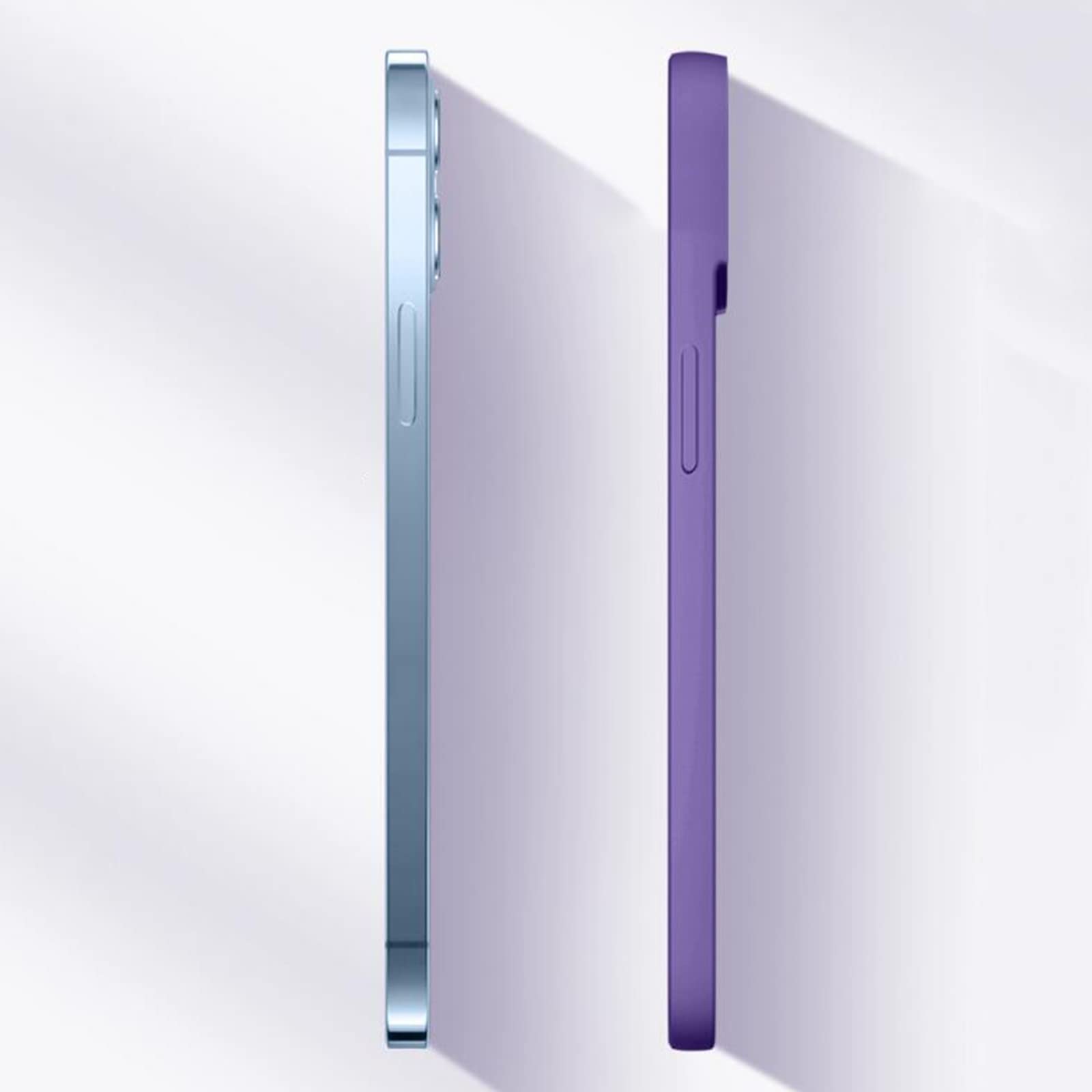Funda para iPhone 14/14 Pro/14 plus/14Pro MAX, con Funda de Silicona de Microfibra antiarañazos, protección a Prueba de Golpes, Resistente al Desgaste, Suave y Sedosa