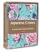 Japanese Cranes Note Cards: 12 Blank Note Cards & Envelopes (6 x 4 inch cards in a box)