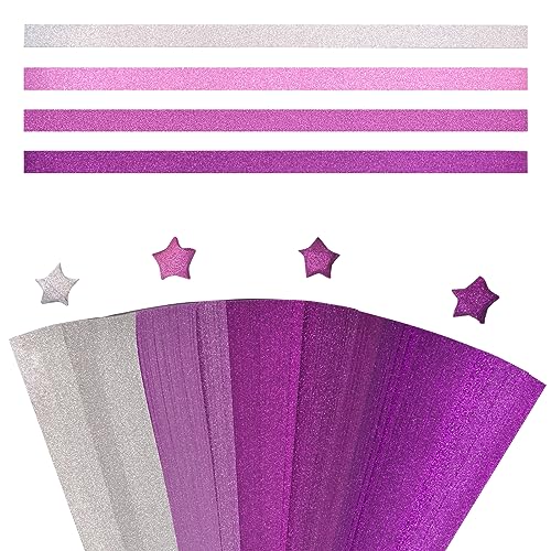 URROMA 520 Pieces Star Paper Strips