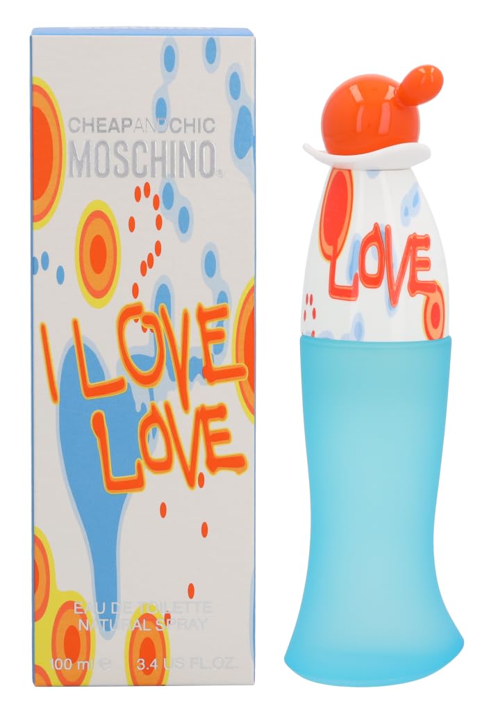 Moschino Cheap & Chic I Love Love Eau de Toilette 100ml Vaporizador