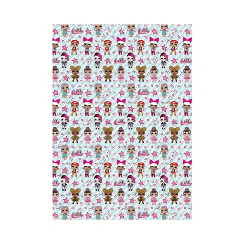 Great Northern Publishing LOL Surprise 2 Metres Wrapping Paper, Gift Wrap Roll 2metres x 70 cm Opened. LOL Surprise Officially Licensed Product, Responsibly Sourced, Multi-Colour