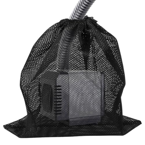 Bolsa Filtro de Malla para Bomba de Estanque 45x45 cm Negra miniatura 5