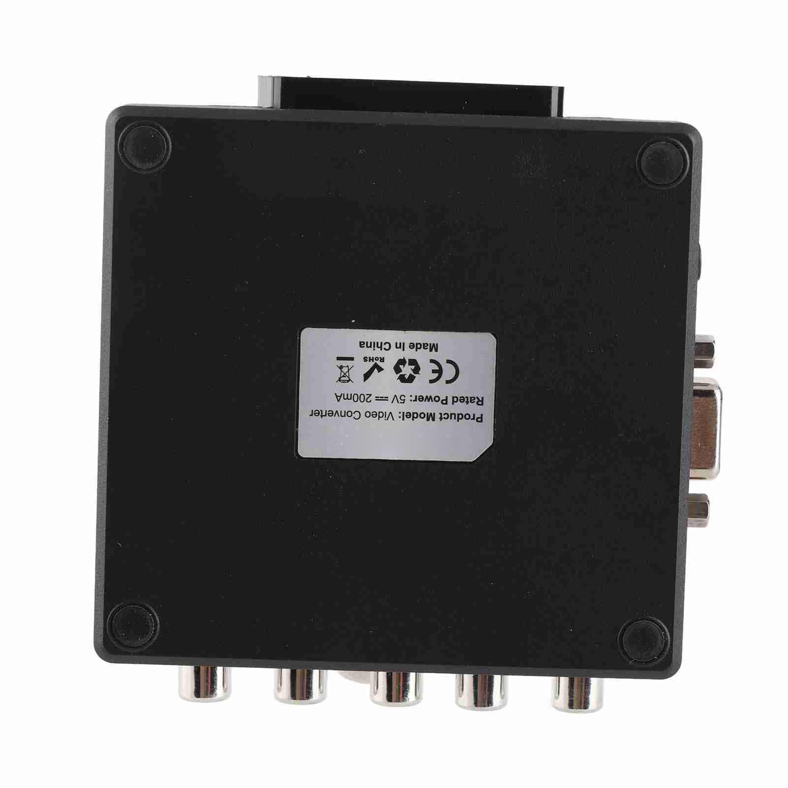 Konwerter RGBS VGA SCART na YPBPR, Adapter Komponentowego Wideo