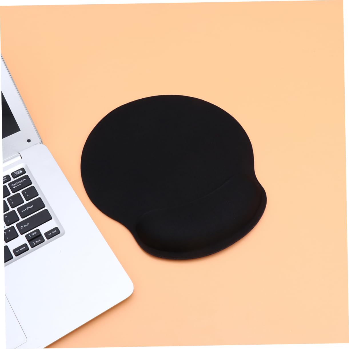 Operitacx 2sätze Teiliges Set Handgelenkauflage Und Mauspad Ergonomische Handauflage Für Tastatur Und Komfortable Und Elastische Handstütze Zubehör Für Büro Und Gaming Schwarz