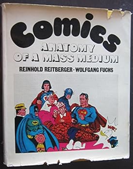 Hardcover Comics; anatomy of a mass medium Book