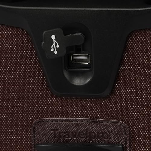 Travelpro Platinum Elite International Carry-On Spinner, Red, 19-Inch - image 9