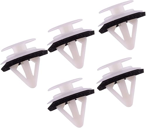 Jfqm - 20 piezas de moldura de puerta de automóvil lateral para faldón de umbral lateral para Mazda 2 3 5 6 CX-7 CX-9 MPV apto para Protege G18K51SJ3