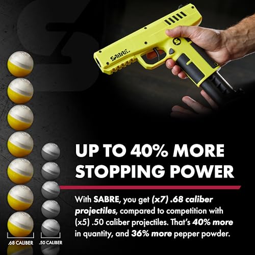 Sabre Pepper Projectile Launcher