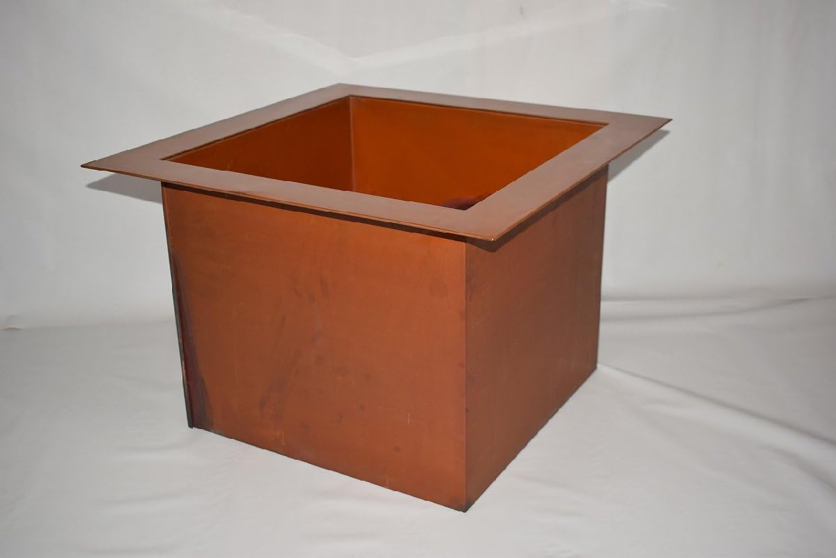 Amazon.co.jp: 茶道具 大炉 炉壇 銅製 茶道 11-8303 : ホーム＆キッチン