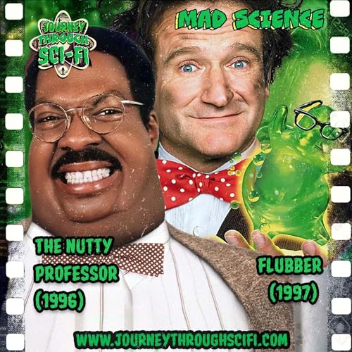 Flubber (1997) & The Nutty Professor (1996): The 90s CGI Boom