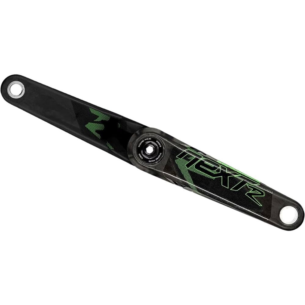 RACEFACE NEXTR カーボンクランク170mm Amazon | Race Face Cranks Next R-170(ケースなし) – グリーン