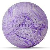 PPUU Massage Lacrosse Ball for Myofascial & Trigger Point Release, Muscle Knots, Yoga Therapy – Improves Joint Mobility & Relieves Pain – Back, Neck, Plantar Fascia, HIPS – 2.5-Inch Purple Rubber