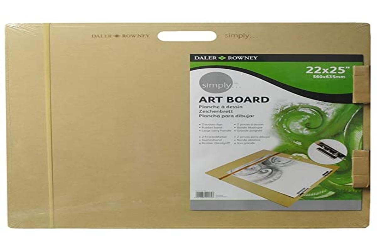 Daler-Rowney Simply Accessories, approx. 22 x 25in - 56 x 63.5 cm, Plastic Wrap, multi