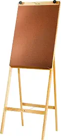 Cavalete Para Flip-Chart, Souza, Madeira, 1,80 Metros