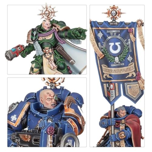Games Workshop - Warhammer 40,000 - Space Marines: Company Heroes (2023 Edition), Blue - Image 3