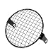 Rejilla para Faro Moto 6.3" Protector de Faros de Motocicleta de Malla...