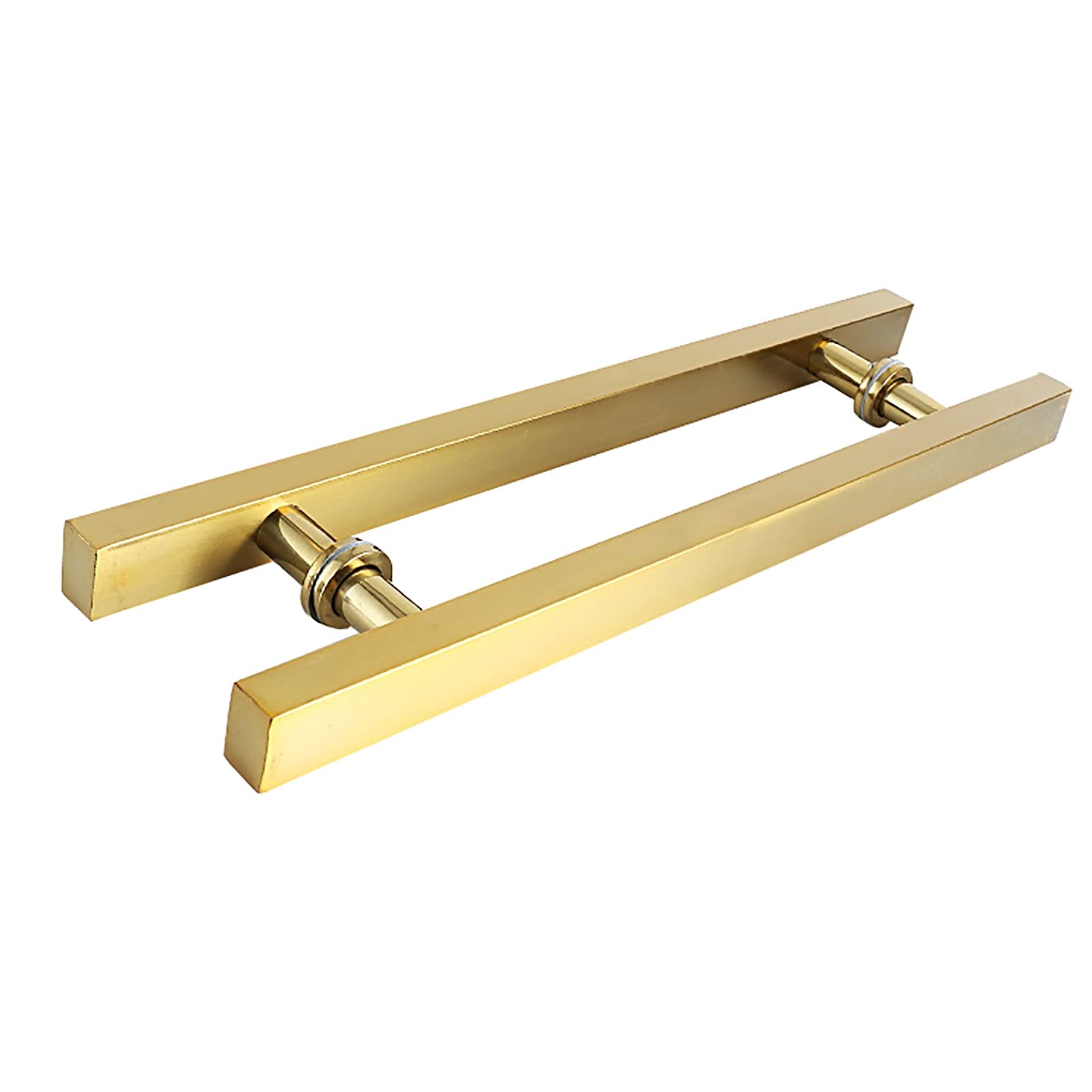 Door Handle for Entryway Door Handles are Installed Back to Back, Stainless Steel Entryway Push Pull Door Handle/Barn Door Ha,Onecolor-L:80cm(31.4in)/50cm(1,Onecolor-L:80cm(31.4in)/50cm(19.6in)