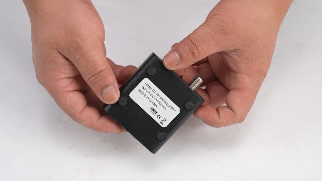 HDMI RF-modulator, HDMI-modulator RF-converter, HDM61 HDMI Naar RF HDMI RF-modulator, HDMI-modulator RF-converter, HDM61 HDMI Naar RF