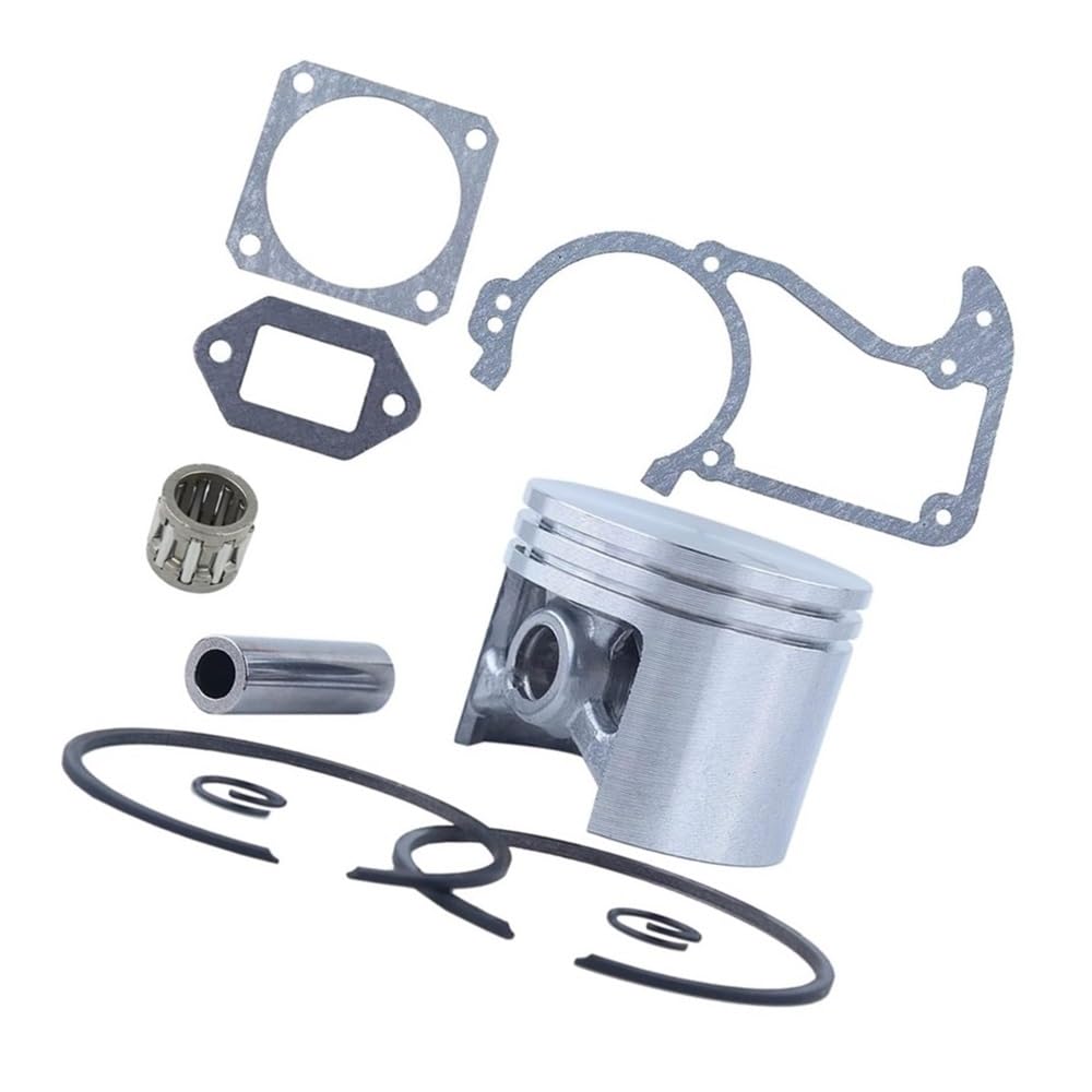 Oglozabp One Color Piston Kit 48 Mm Fit For Chainsaw 036 Ms360 034 Ms340 1125 030 2001