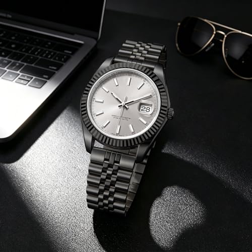 Image of BINLUN Stainless Steel Watch Band Replacement Metal Watch Straps for Men and Women 20mm /22mm /24mm