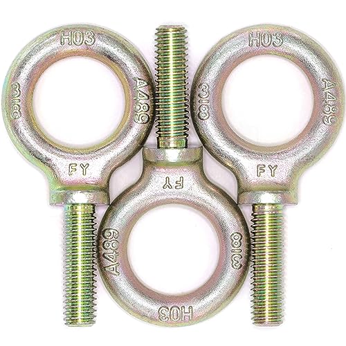 Amazon | リフティングショルダーアイボルト3個 3/8インチ-16 X 1-1/4