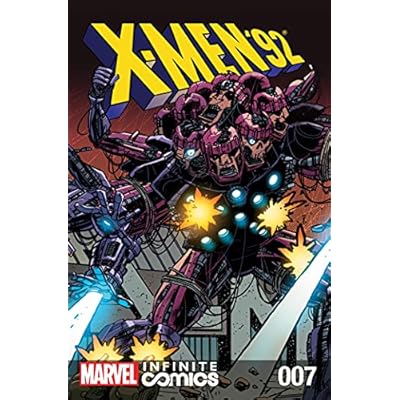 X-Men '92 Infinite Comic #7