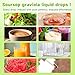 2 Pack Soursop Graviola Liquid Drops - 2000mg Pure Soursop Extract Blended with 300mg Sea Moss & 100mg Elderberry - Powerful Cell Support, Antioxidant-Rich, Immune-Boosting - 4 Fl Oz (120ml) Bottle