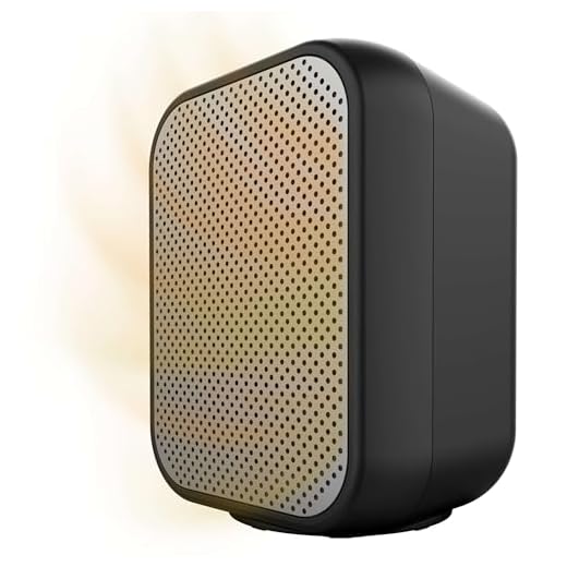 Cecotec Calefactor Cerámico de Sobremesa ReadyWarm 1500 Max Ceramic, 1500 W, Termostato Regulable y 3 Modos de Funcionamiento, Área de Cobertura de 15m2